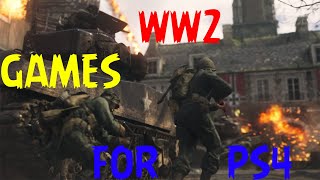 ww2 games ps4 2020  FPS Action Strategy RPG Simulation [upl. by Zysk]