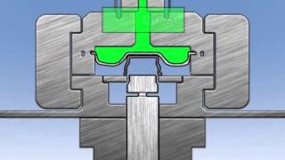 Triform Deep Draw Sheet Hydroforming Press Animation [upl. by Aiak724]