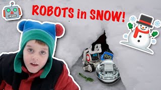 Robot Snow Fort [upl. by Katina]