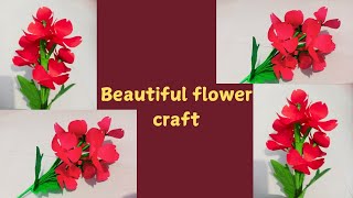 4 petal flower craft [upl. by Orren]