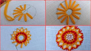 Easy amp Elegant Latest Hand Embroidery Techniques for Pillow Covers [upl. by Orsa]