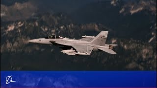 Boeings Growler Radar Jamming Attack Fighter Based on FA18 Super Hornet [upl. by Accever]