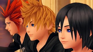 Kingdom Hearts An Oath to Return Pt 57  3582 Days Movie [upl. by Laddy562]