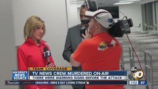 TV news crew murdered onair [upl. by Aiam169]