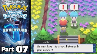 Pokémon Brilliant Diamond Part 07 Attract Pokémon In Great Numbers [upl. by Ardiek]