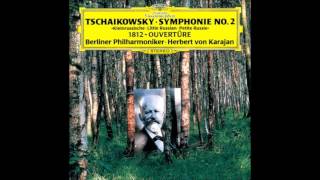 Czajkowski  Symfonia Nr 2 Cmoll Op17 quotMały Rosjaninquot Karajan Berlin Philharmonic [upl. by Erkan]