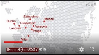 ICEX  Centros de Negocio Facilitando los primeros pasos para la internacionalización de tu empresa [upl. by Ruyam]