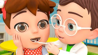 Check Up Song 👨‍⚕️  Im So Scaredand MORE Healthy Habits for Kids  Nursery Rhymes [upl. by Isacco]