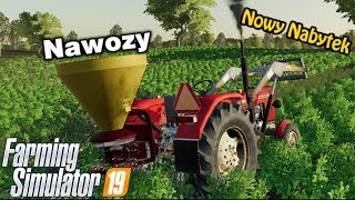 Fs 19 12 Nowy Rozsiewacz i Nawozy  Polska Wieś  Ursus C360 amp Lej [upl. by Ytak100]