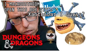 Open That Box Xanathar from the DampD Golden Archive [upl. by Yrruc]