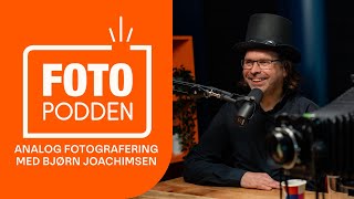 Fotopodden Analog fotografering med Bjørn Joachimsen [upl. by Schuman130]