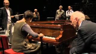 Maria João Pires on old fortepiano plays Chopin Piano Concerto no 2 1 Maestoso partflv [upl. by Rhoda]