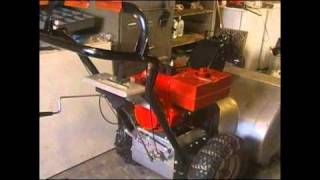 Sears Craftsman 26 Inch 8Hp Tecumseh Snow Blower [upl. by Huppert]