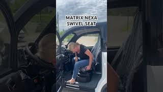 Matrix NEXA Enclosed Mobility Scooter Swivel Seat 💺 [upl. by Rez]