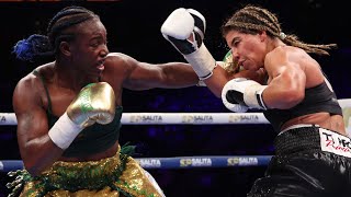 CLARESSA SHIELDS VS MARICELA CORNEJO FULL FIGHT [upl. by Rizan]