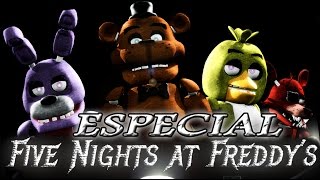 ESPECIAL FIVE NIGHTS AT FREDDYS  LOS MEJORES SUSTOS Y ENFADOS  RECOPILACION  ZellenDust [upl. by Papert]