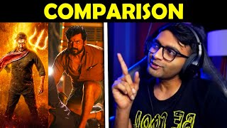 Bholaa VS Kaithi Movie Comparison [upl. by Uri]