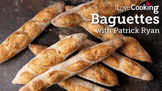 Baguettes Masterclass with Patrick Ryan [upl. by Araid415]