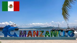 The Beautiful Beach City of Manzanillo Colima Mexico￼ [upl. by Nalani536]