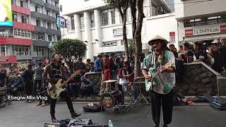 Sarung Banggi Cover by Reggae Set Go live performance [upl. by Berghoff]