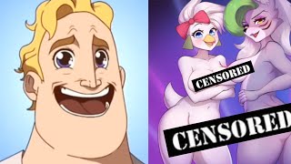 Mr Incredible becoming Canny ROXY FULL FNAF Animation [upl. by Yaresed]