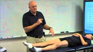 Knee Examination  Varus and Valgus Stress Tests [upl. by Ernest]