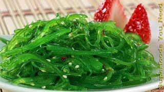 9 Impressive Benefits Of Wakame  Wakame Fights Diabetes amp Cancer [upl. by Radbun]