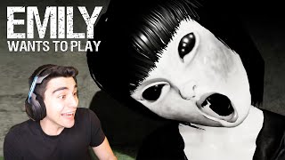 KIKIS JUMPSCARE GOT ME SCREAMING AGAIN  Emily Wants to Play Part 1 Revisited [upl. by Ynetsed]