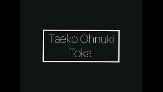 大貫妙子 Taeko Onhuki  Tokai 都会 Fan Video [upl. by Teahan]