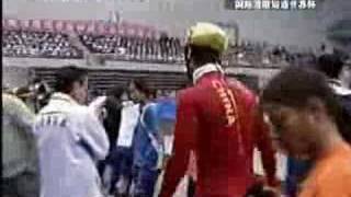 0708 Harbin World Cup Short trackmens 500 semi finals [upl. by Guinna659]