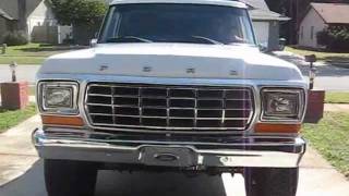 1979 ford f250 460 475hp [upl. by Aneem]