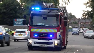 Gorton Second Pump Responding  Greater Manchester Fire And Rescue Service [upl. by Tlok]