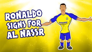 RONALDO SIGNS FOR ALNASSR [upl. by Gnilyarg172]