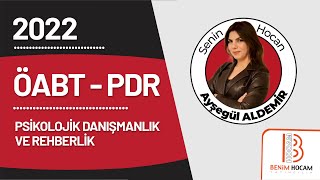 19 ÖABT PDR  Psikolojik Danışma Kuramları 19  Ayşegül ALDEMİR  2022 [upl. by Gale]