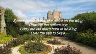 The Corries  The Skye boat song with lyrics [upl. by Hollie284]