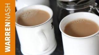 How to make the perfect Cup of Tea with Milk  Recipes by Warren Nash [upl. by Nassah]