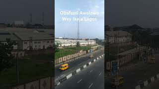 Obafemi Awolowo Way Ikeja Lagos Nigeria [upl. by Heaps679]