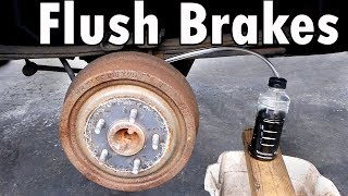 How to do a Complete Brake Flush and Bleed [upl. by Cirted326]