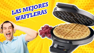 Las 4 Mejores Waffleras Que Desearas Tener [upl. by Casady]