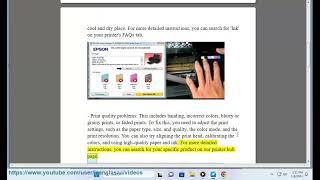 Epson printer repair epson printer repair manual [upl. by Ruomyes]