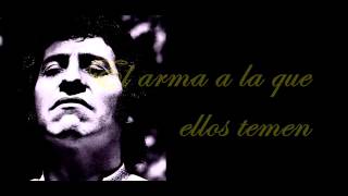 HEAVEN SHALL BURN  The Weapon They Fear Homenaje a Victor Jara Subtitulos en español [upl. by Isied]