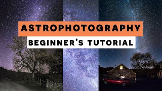 How to SHOOT Astrophotography For Beginners [upl. by Dene182]