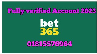 How To Open Bet365 Account In BangladeshBet365 Account Verify Bangla tutorial 2023 [upl. by Elletse]