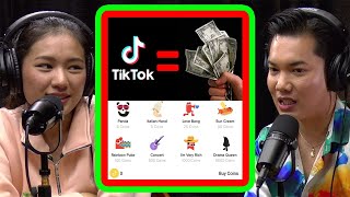 Making Money Off TikTok  Lhakyila amp Divinish [upl. by Skylar]