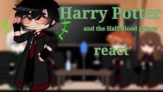 Harry Potter characters react  11 [upl. by Kraska]