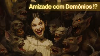 Portais do Abismo quotOs Daemons Se Interessam em Trabalhar com Humanosquot [upl. by Farhsa940]