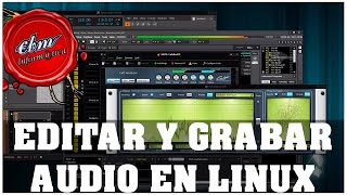 RANKING DE PROGRAMAS PARA EDITAR Y GRABAR AUDIO EN LINUX [upl. by Sivaj]