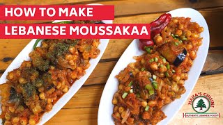 How to make Lebanese Moussakaa [upl. by Andriana]