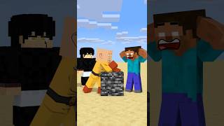 HELP Herobrine To Power Up And Reveal Power friendship shorts trending anime [upl. by Nniw884]