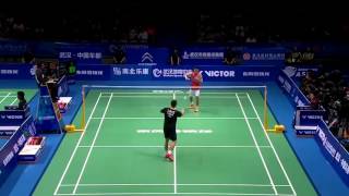 Lin Dan Vs Lee Chong Wei  best rallies and highlights from Asian Championship [upl. by Scarlett]